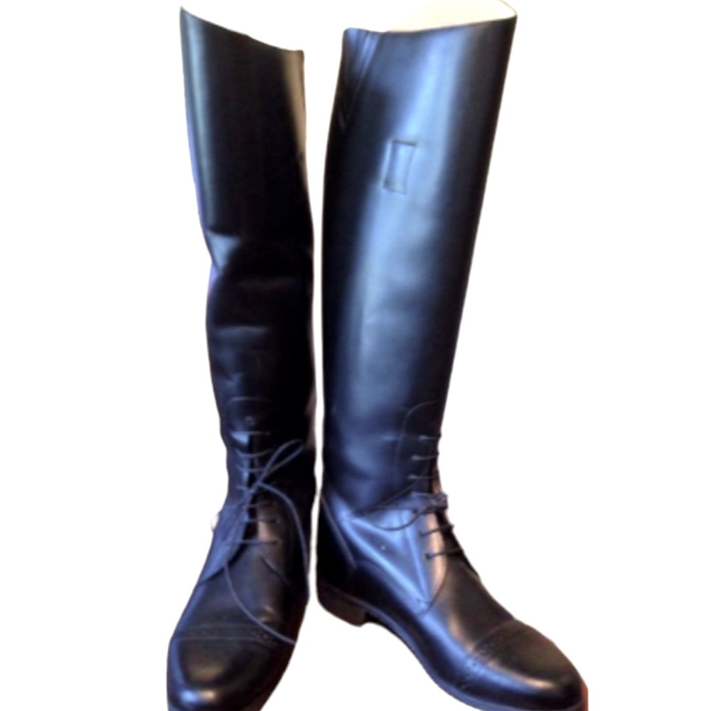 Black Cavalier Amazonas Super Comfort Field Boots - 6R - Like New